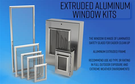 non metal window kits